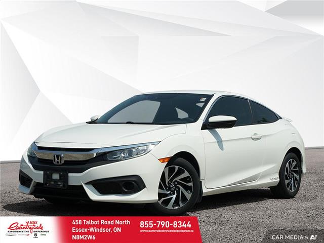 2018 Honda Civic LX (Stk: 624181) in Essex-Windsor - Image 1 of 30