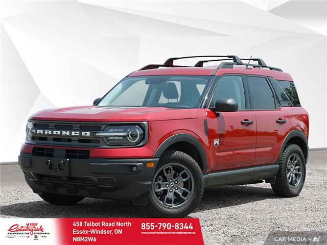2021 Ford Bronco Sport Big Bend (Stk: 251591) in Essex-Windsor - Image 1 of 31