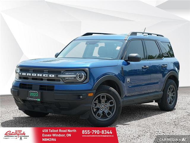 2023 Ford Bronco Sport Big Bend (Stk: 62442) in Essex-Windsor - Image 1 of 31