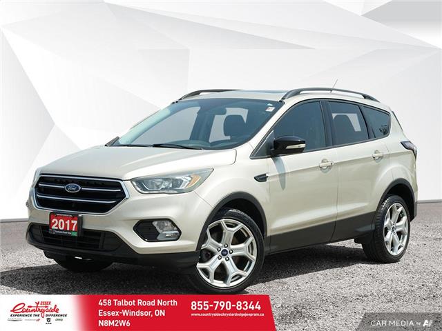 2017 Ford Escape Titanium (Stk: 618221) in Essex-Windsor - Image 1 of 30