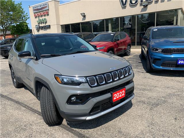2022 Jeep Compass Limited (Stk: UV8543) in Elmira - Image 1 of 24