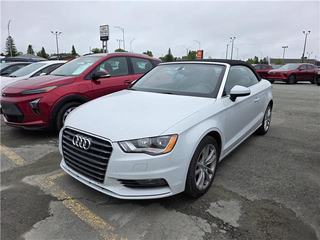 2015 Audi A3 2.0T Komfort (Stk: 25223B) in Rouyn-Noranda - Image 1 of 2