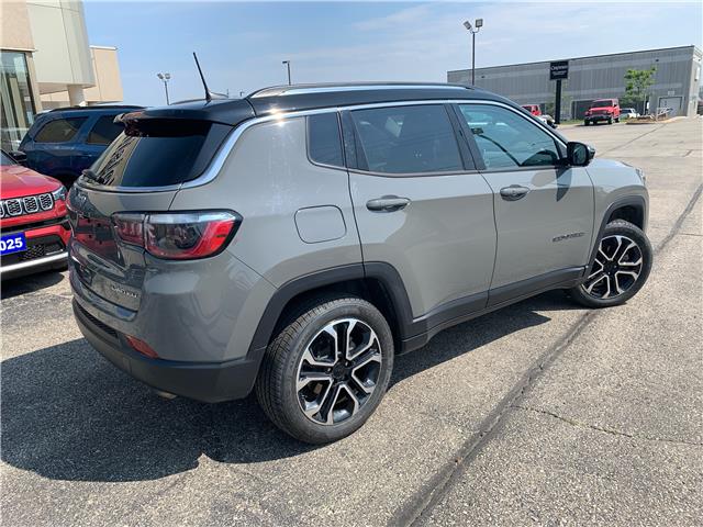 2022 Jeep Compass Limited (Stk: UV8543) in Elmira - Image 3 of 24