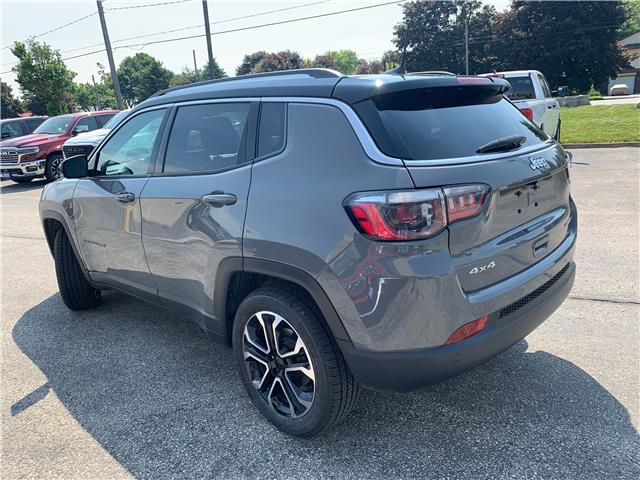 2022 Jeep Compass Limited (Stk: UV8543) in Elmira - Image 5 of 24