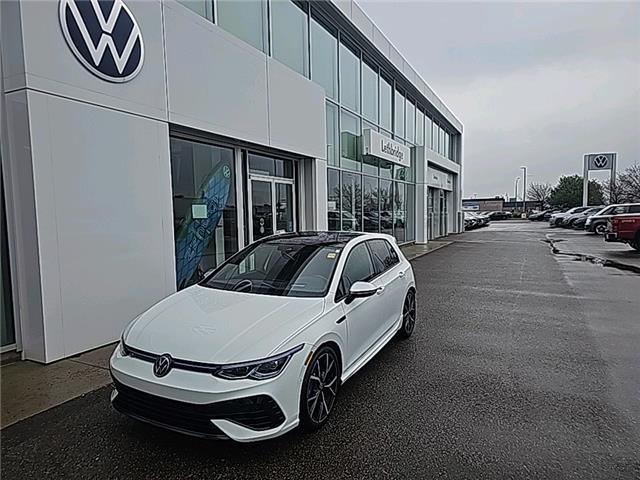 2023 Volkswagen Golf R  White with 25,671km at $47,000