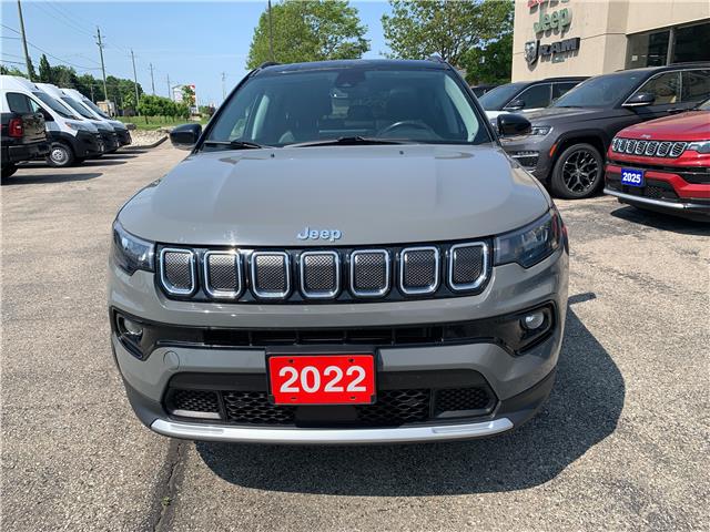 2022 Jeep Compass Limited (Stk: UV8543) in Elmira - Image 8 of 24