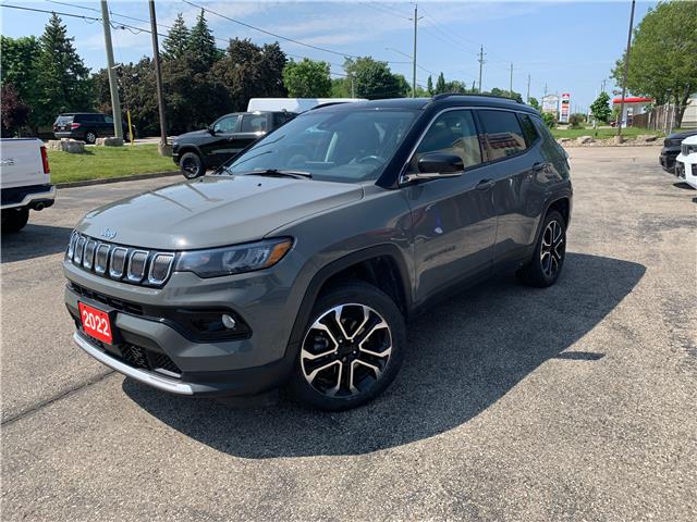 2022 Jeep Compass Limited (Stk: UV8543) in Elmira - Image 7 of 24