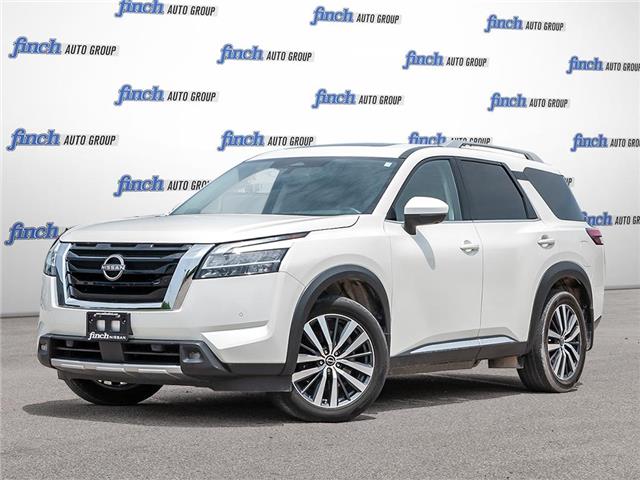 2022 Nissan Pathfinder Platinum 5N1DR3DF0NC203494 23773 in London