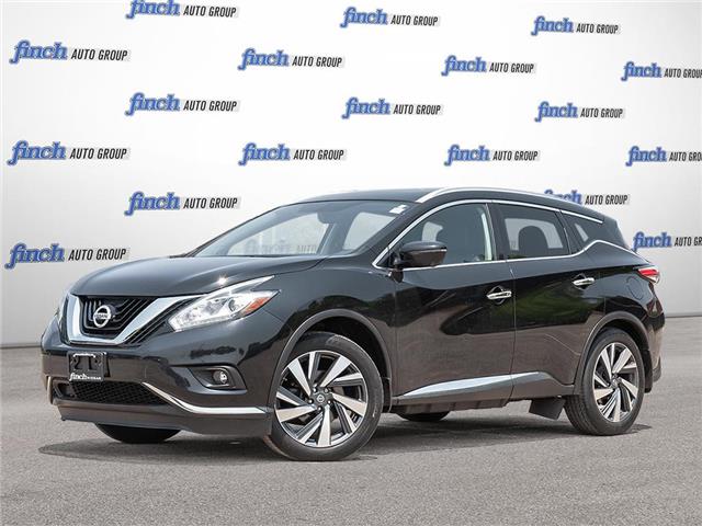 2018 Nissan Murano Platinum (Stk: 16145) in London - Image 1 of 27