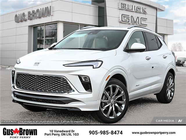 2025 Buick Encore GX Avenir (Stk: B210992) in PORT PERRY - Image 1 of 25