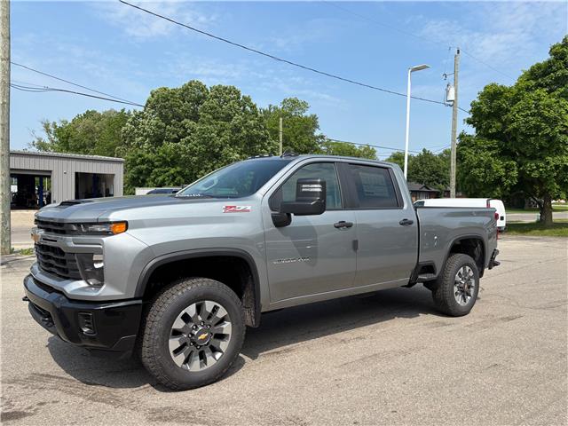 2025 Chevrolet Silverado 2500HD Custom (Stk: TS218327) in Caledonia - Image 1 of 33