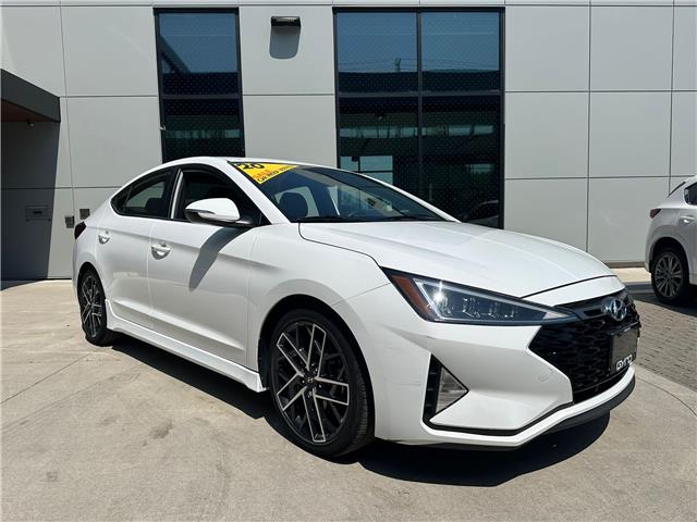 2020 Hyundai Elantra Sport (Stk: H10018A) in Toronto - Image 1 of 22