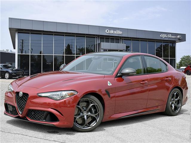 2021 Alfa Romeo Giulia Quadrifoglio (Stk: U1189) in Oakville - Image 1 of 30