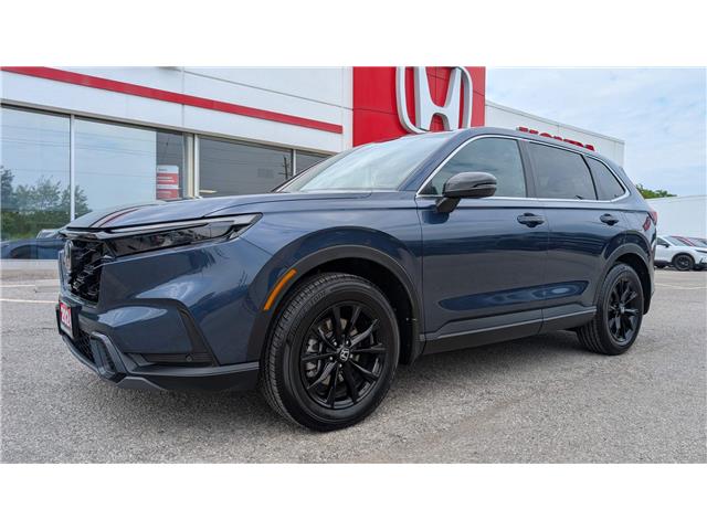 2024 Honda CR-V Hybrid EX-L (Stk: SH515) in Simcoe - Image 1 of 17