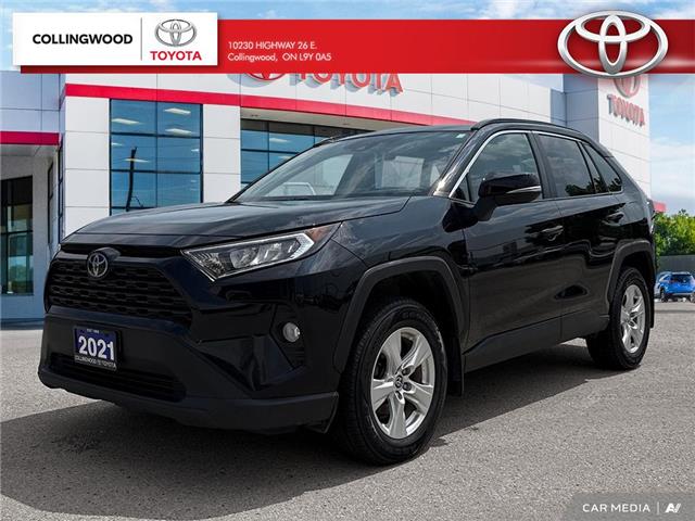 2021 Toyota RAV4 XLE (Stk: 21534A) in Collingwood - Image 1 of 14