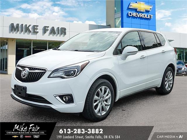 2020 Buick Envision Preferred White with 97,636km at $23,488