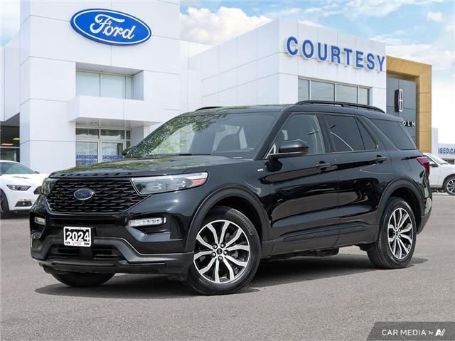 2024 Ford Explorer ST-Line (Stk: P5784) in London - Image 1 of 27