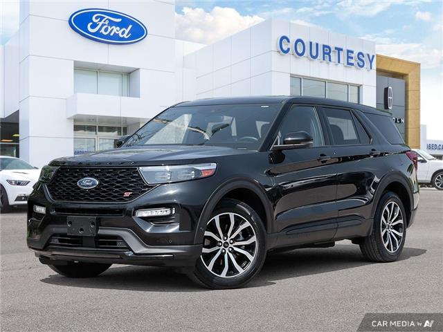 2022 Ford Explorer ST (Stk: P5803) in London - Image 1 of 27