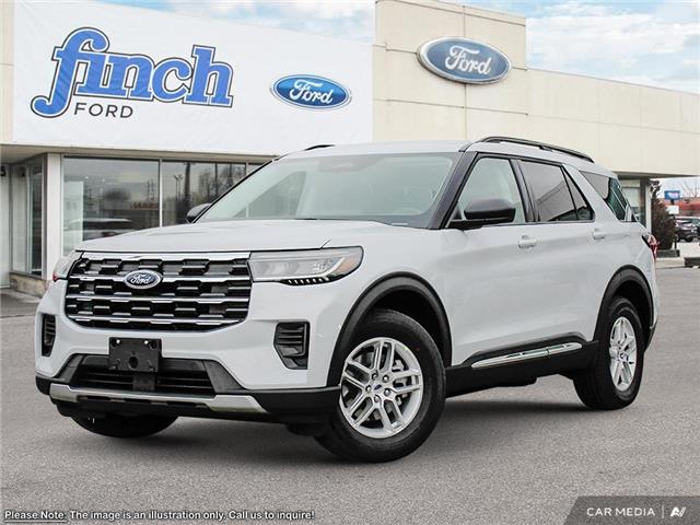 2025 Ford Explorer Active (Stk: XEP721) in Sarnia - Image 1 of 24