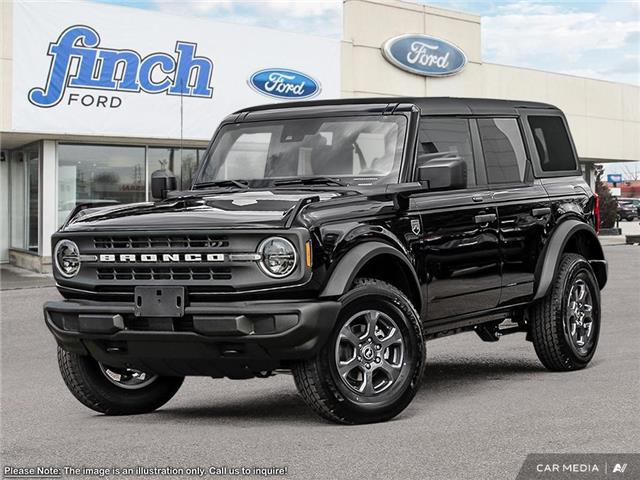 2025 Ford Bronco Big Bend (Stk: XBP724) in Sarnia - Image 1 of 24