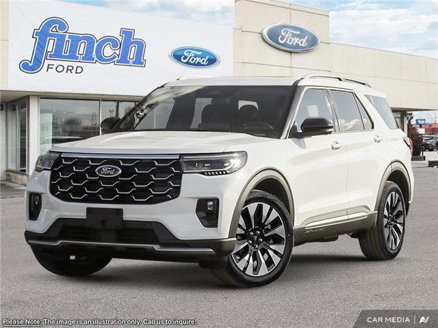 2025 Ford Explorer Platinum (Stk: XEP727) in Sarnia - Image 1 of 25