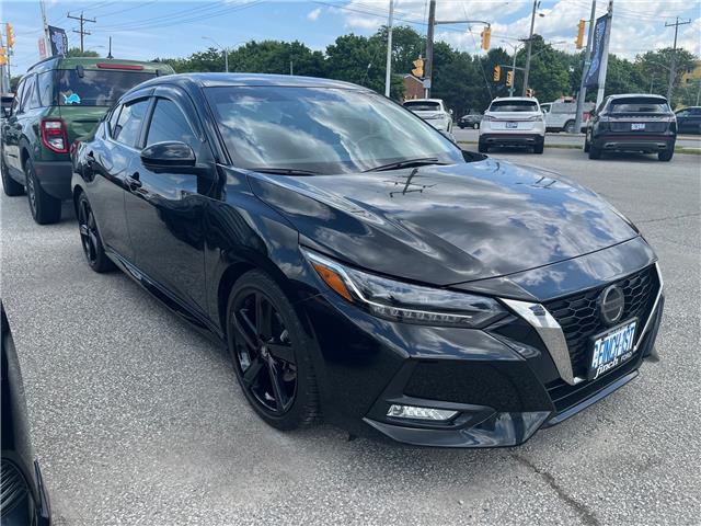 2021 Nissan Sentra SR (Stk: CT8788) in Sarnia - Image 1 of 3