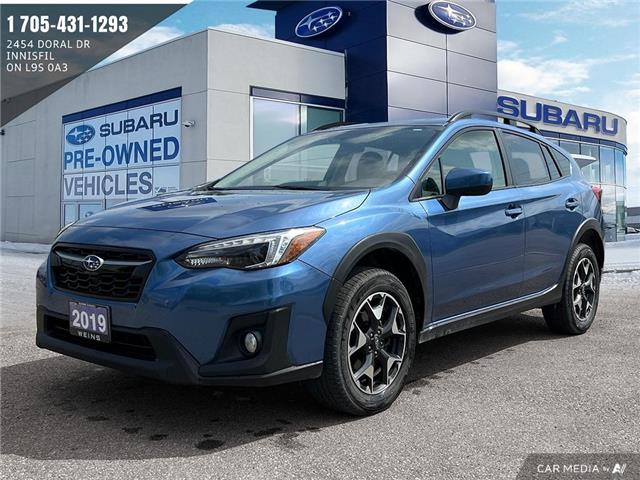 2019 Subaru Crosstrek Sport (Stk: 2004031A) in Innisfil - Image 1 of 21