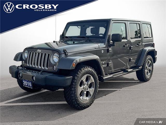2016 Jeep Wrangler Unlimited Sahara (Stk: 1D0051) in Kitchener - Image 1 of 19