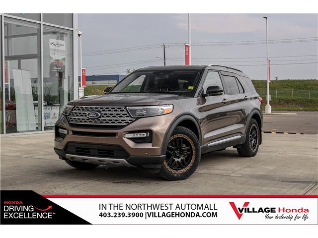2021 Ford Explorer Limited (Stk: B8878) in Calgary - Image 1 of 3