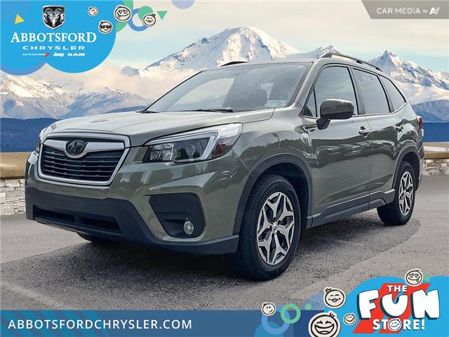 2021 Subaru Forester Touring (Stk: AA493655) in Abbotsford - Image 1 of 23