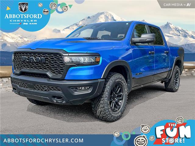 2025 RAM 1500 Rebel (Stk: AB591404) in Abbotsford - Image 1 of 24