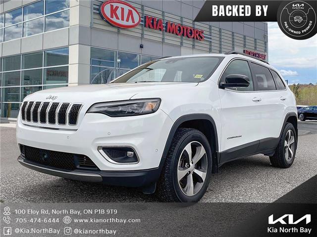 2022 Jeep Cherokee Limited (Stk: 25-264PA) in North Bay - Image 1 of 24