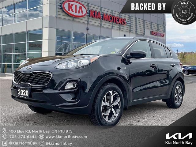 2020 Kia Sportage LX (Stk: 25-258A) in North Bay - Image 1 of 24