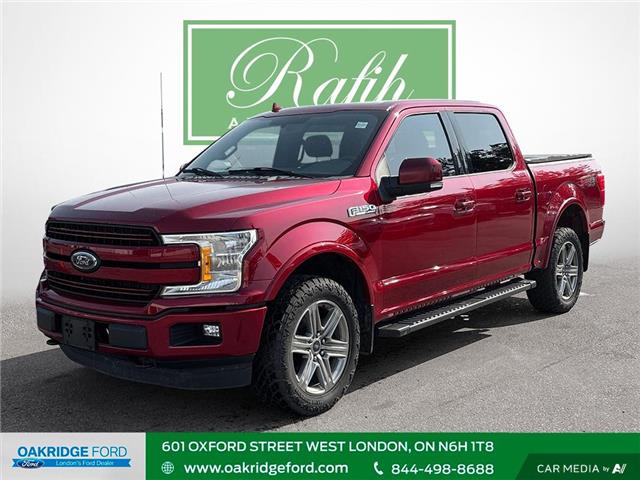 2018 Ford F-150 Lariat (Stk: C54310B) in London - Image 1 of 13