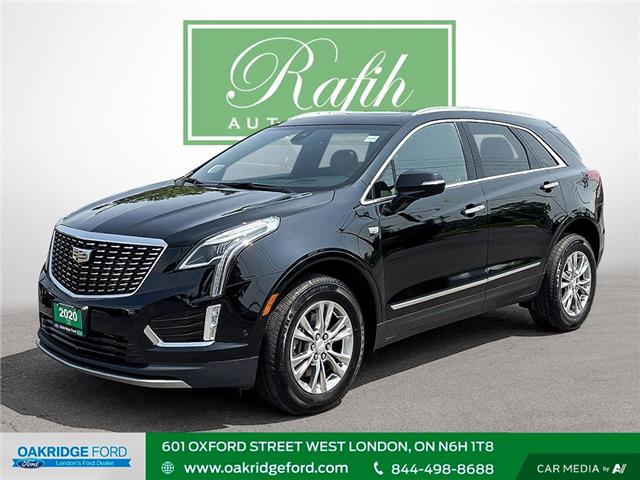 2020 Cadillac XT5 Premium Luxury (Stk: U16478) in London - Image 1 of 28