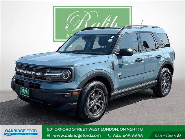 2022 Ford Bronco Sport Big Bend (Stk: C54483A) in London - Image 1 of 29