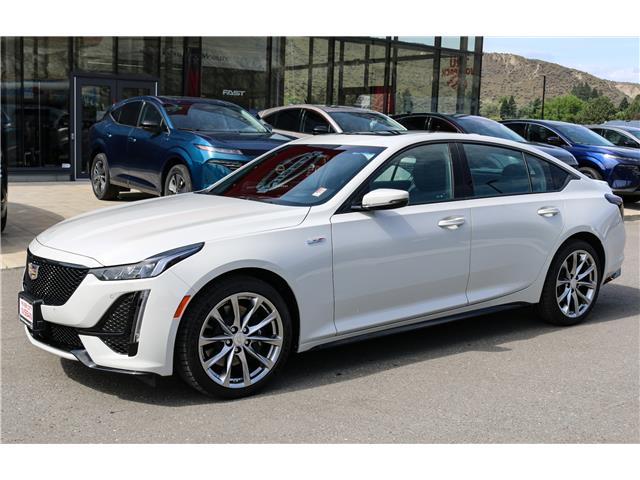 2022 Cadillac CT5-V V-Series (Stk: UC897) in Kamloops - Image 1 of 23