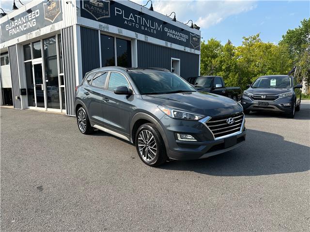 2020 Hyundai Tucson Luxury in Kingston - Image 1 of 8