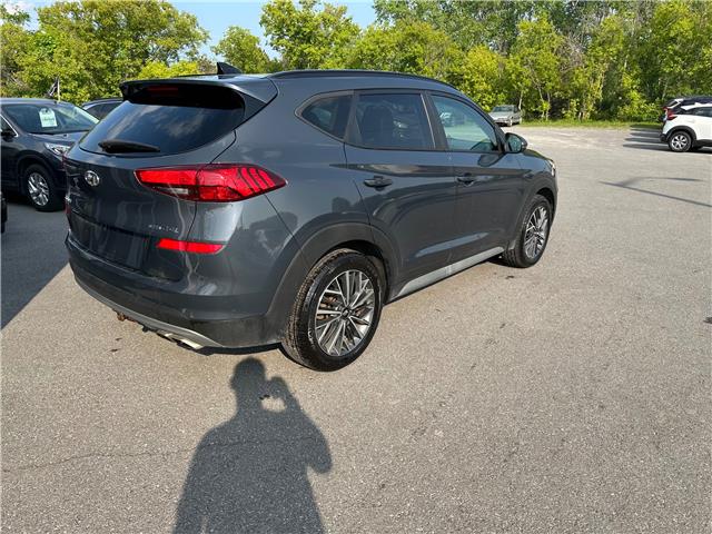 2020 Hyundai Tucson Luxury in Kingston - Image 3 of 8