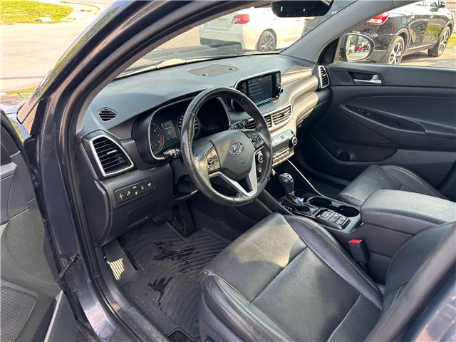 2020 Hyundai Tucson Luxury in Kingston - Image 5 of 8