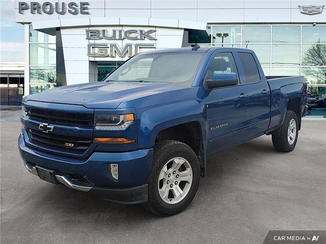 2018 Chevrolet Silverado 1500 2LT (Stk: 8334-24C) in Sault Ste. Marie - Image 1 of 25