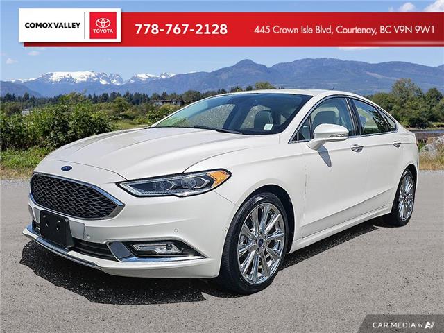 2017 Ford Fusion Titanium (Stk: P3442) in Courtenay - Image 1 of 26