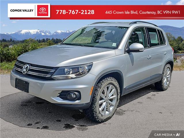 2017 Volkswagen Tiguan Wolfsburg Edition (Stk: SU018298A) in Courtenay - Image 1 of 2