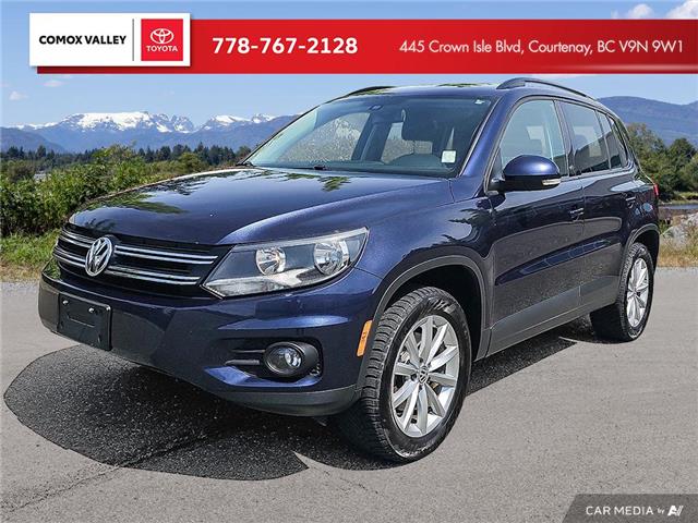 2017 Volkswagen Tiguan Wolfsburg Edition (Stk: P3452) in Courtenay - Image 1 of 24