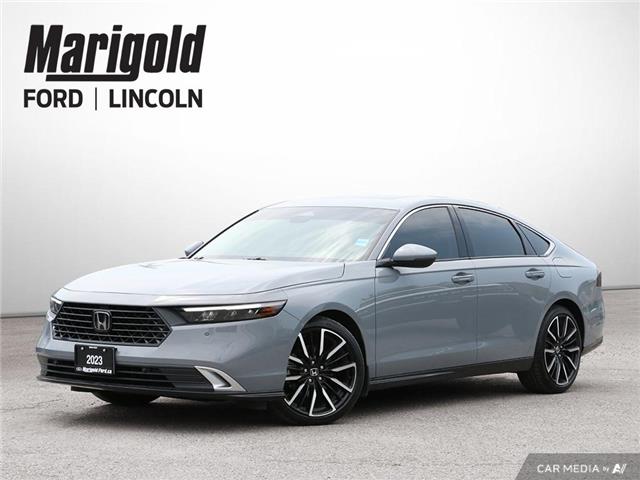 2023 Honda Accord Hybrid Touring (Stk: 6-A7860) in Whitby - Image 1 of 31