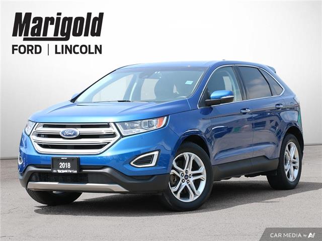2018 Ford Edge Titanium (Stk: 6-25NS0356B) in Whitby - Image 1 of 32