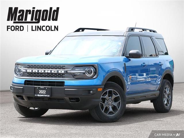2022 Ford Bronco Sport Badlands (Stk: 6-25BR0284A) in Whitby - Image 1 of 32