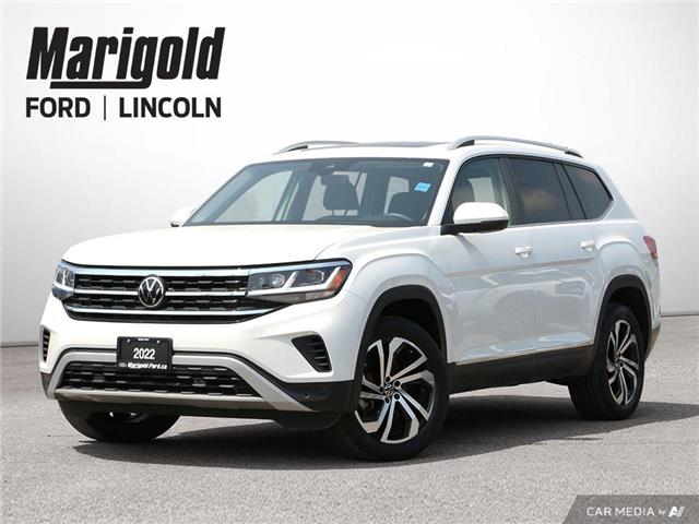 2022 Volkswagen Atlas 3.6 FSI Highline (Stk: 6-25BR0205A) in Whitby - Image 1 of 32