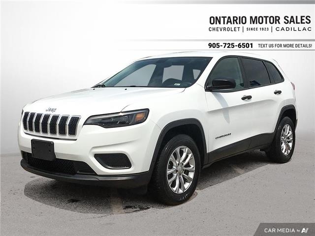 2019 Jeep Cherokee Sport (Stk: 2-11024A) in Oshawa - Image 1 of 32