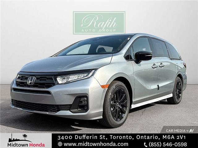2025 Honda Odyssey Sport-L (Stk: 2501659) in North York - Image 1 of 29